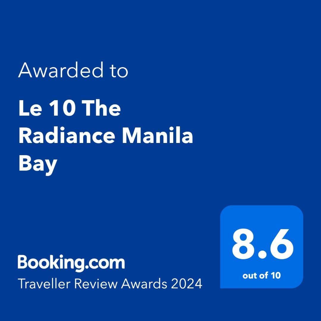 Le 10 The Radiance Manila Bay Apart otel Pasay Dış mekan fotoğraf
